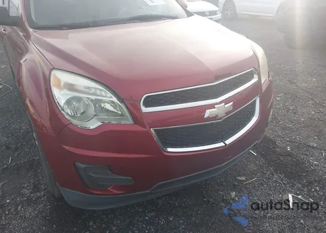 2010 Chevrolet Equinox Ls z USA, uszkodzony, nr VIN 2CNALBEW6A6350340